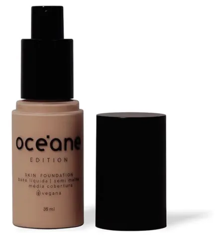 BASE OCEANE LIQUIDA CLARA SEMI MATTE - SKIN FOUDATION 230L, 35ml NOVA
