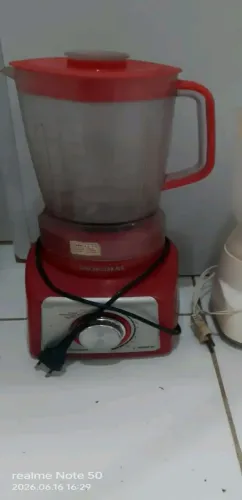Liquidificador Mundial 1800W