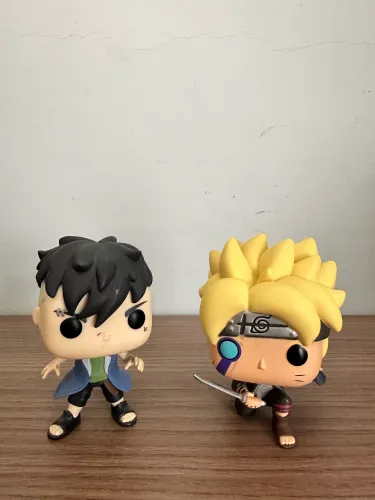 Funko pop Boruto e kawaki