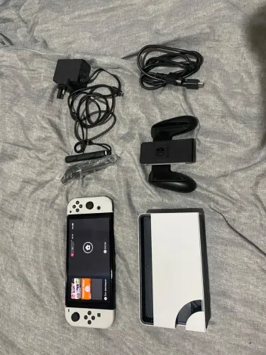 Vendo nintendo switch oled
