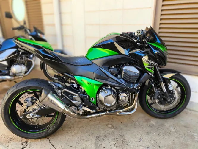 Kawasaki z-800 2013 escap esportivo linda e conservada
