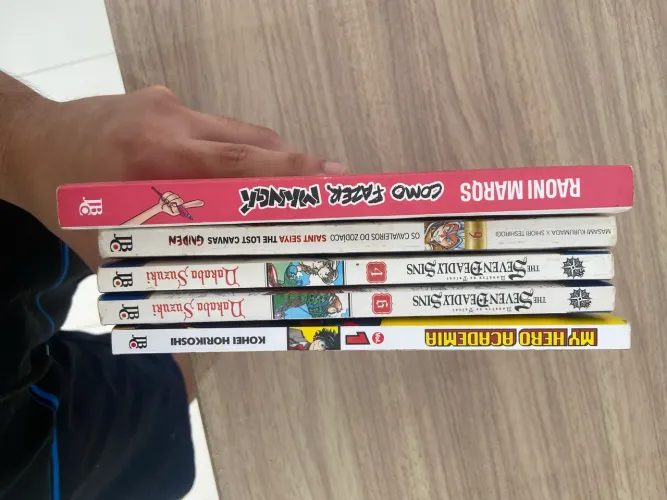 Vendo Mangás
