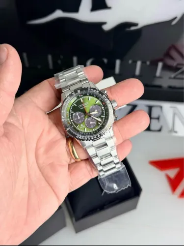 CITIZEN CA4664-60W Verde - ESPORTIVO, SOFISTICADO E 100% ORIGINAL