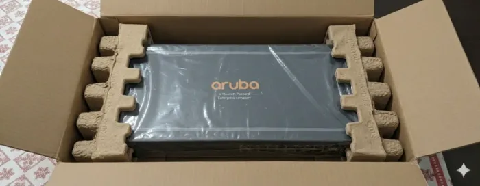 Switch HPE Aruba Layer 3 10 GbE 24G 4SFP+ 2930F JL253A (VALOR A COMBINAR)