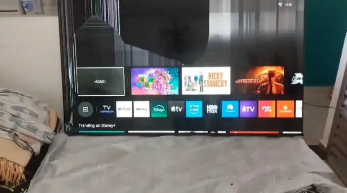 Televisão Toshiba 65k