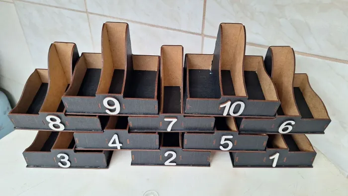 Kit Porta Guardanapo