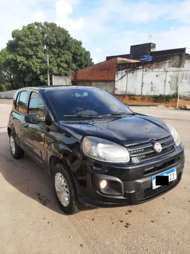 Fiat Uno Attractive 1.0 EVO Fire Flex 8V 5P 2021