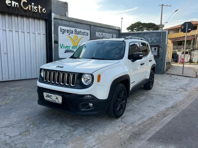 Jeep Renegade Sport 1.8 4X2 Flex 16V Mec. 2018