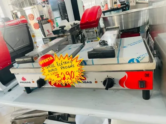 MB PRENSA ELETRICA DE ALUMINIO DUPLA PROGAS