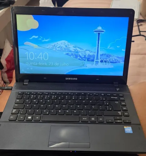 Notebook usado