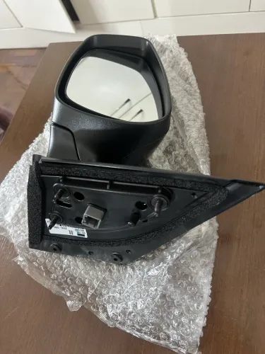Conjunto do espelho retrovisor esquerdo HB20