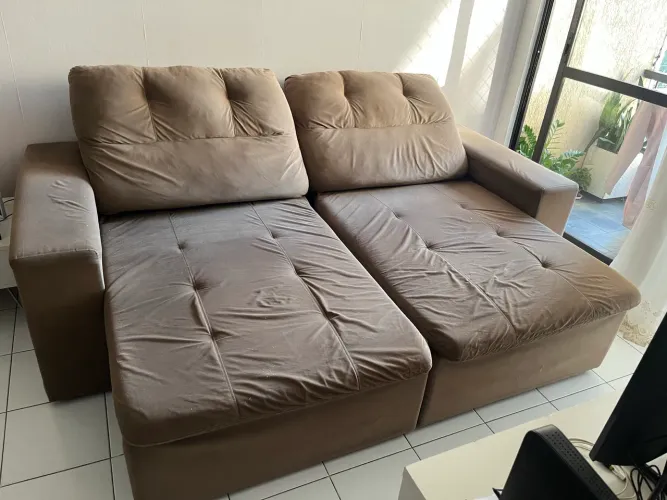 Sofá retrátil 