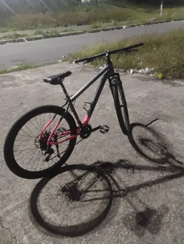 Bike GTI aro 29 de alumínio