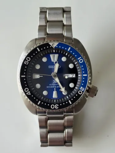 Seiko Prospex Turtle - Deep Blue