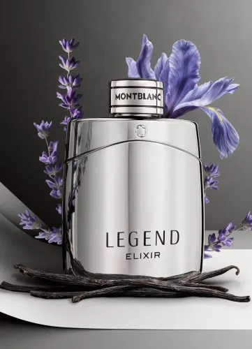 Perfume mont blanc legend elixir 100ml tester