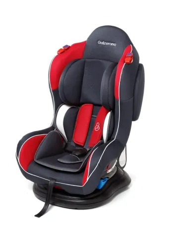Cadeira Infantil Carro - Galzerano Transbaby 0-25 Kg Graphite-Vermelha