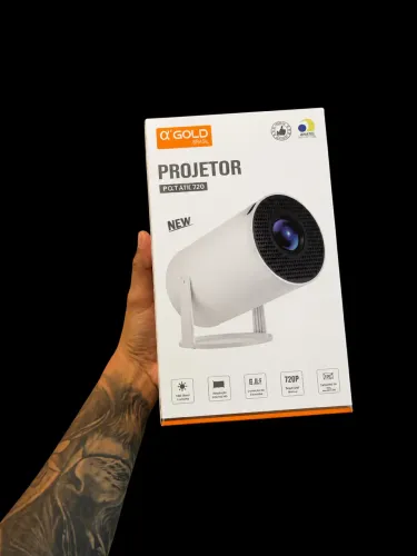 PROJETOR PORTÁTIL 