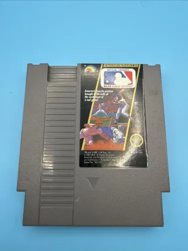 Jogo NES Major League Baseball Original