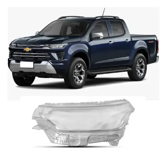 Lente Farol Dianteiro S10 Trailblazer 2025 26 2027 Esquerdo
