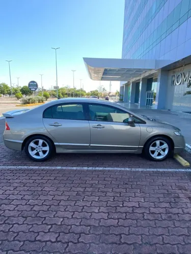 Honda Civic Sedan LXS 1.8/1.8 Flex 16V Mec. 4P 2008