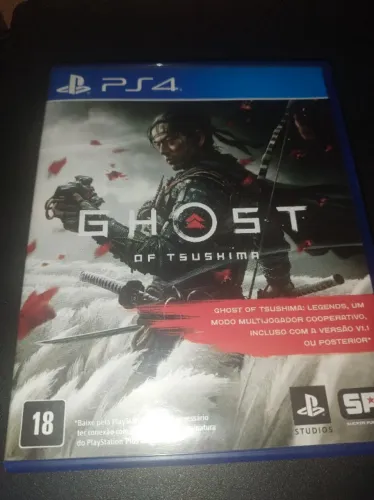Ghost of Tsushima PS4