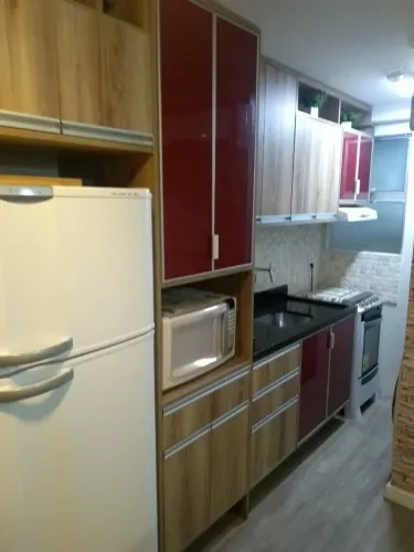 Cozinha e área de serviço