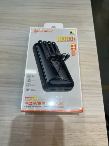 Bateria Portátil 20000mAh 4 Saídas e MagSafe