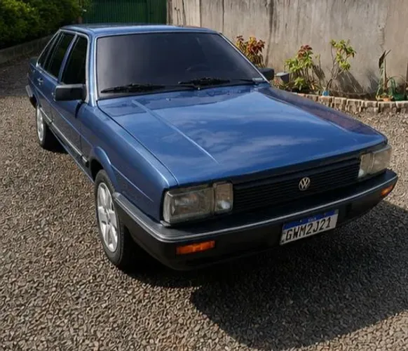 Volkswagen Santana CLI /CL /C 1.8/2.0 /SU 2.0 2p/4p (álcool) 1989
