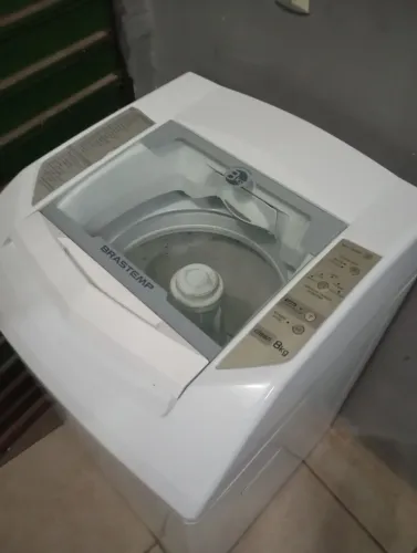 Vende se máquina de lava Brastemp 8kg está funcionando beleza ZAP *