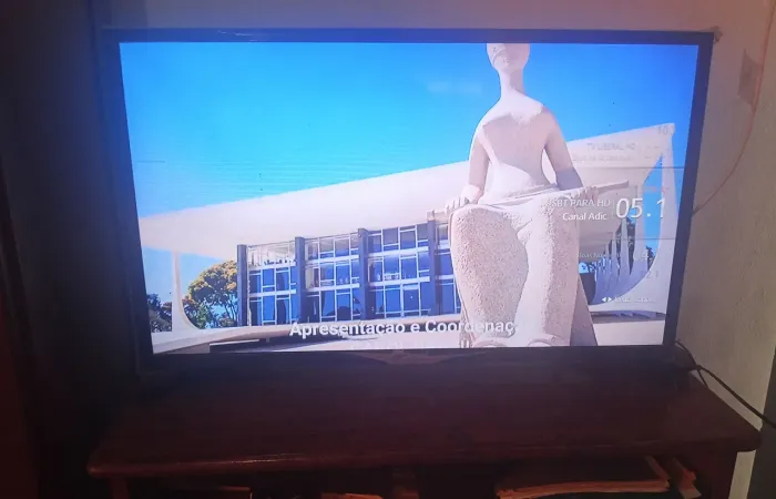 Vendo tv smart Samsung