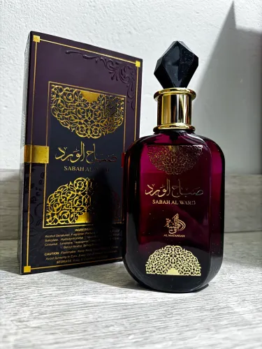 PERFUME ÁRABE FEMININO - SABAH AL WARD 100ML