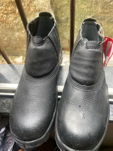 Bota bico de aço