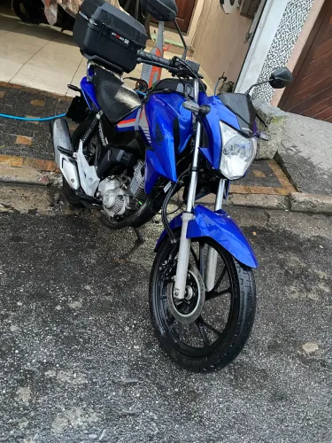 Titan 160 Flex - Azul