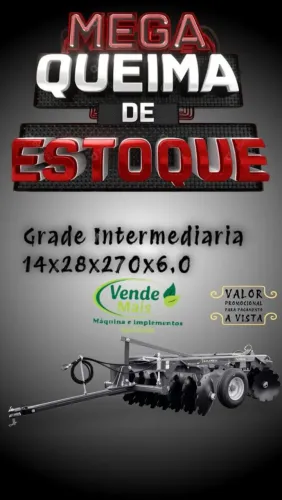 Grade intermediária 14x28x270