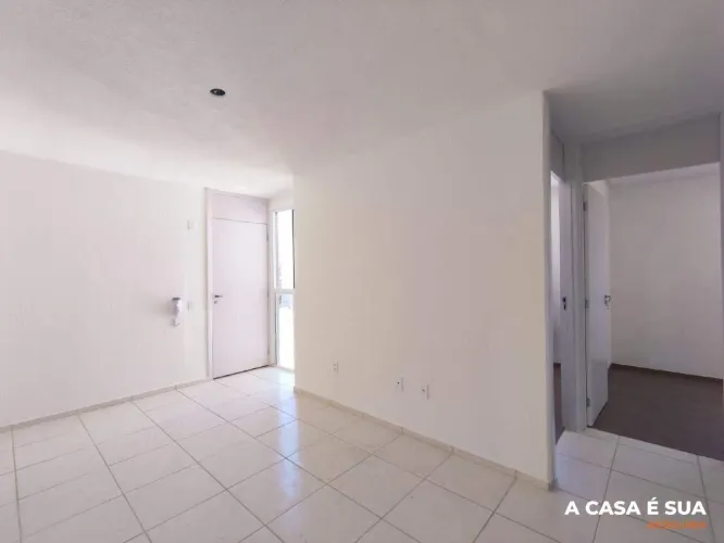 Apartamento 2 Quartos armário planejado 1 Vaga de Garagem Bairro Conquista Veredas
