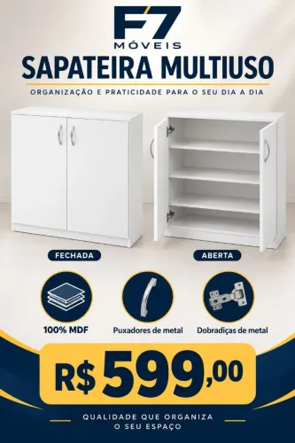 Sapateira MDF