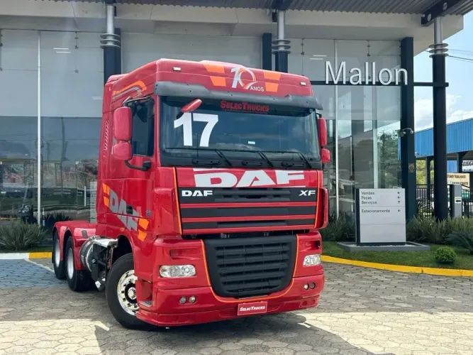DAF XF 510 6x4