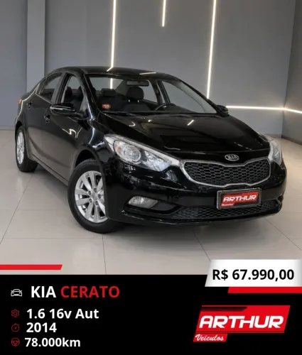 Kia Motors Cerato 1.6 16V Aut. 2014