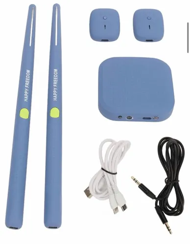 Kit de bateria virtual portátil para iniciantes
