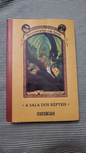 DESVENTURAS EM SÉRIES A SALA DOS RÉPTEIS