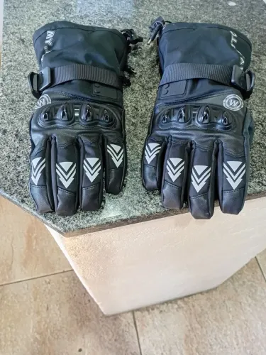 Luvas motociclista térmica 