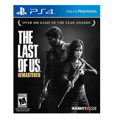 THE LAST OF US REMASTERIZADO PS4