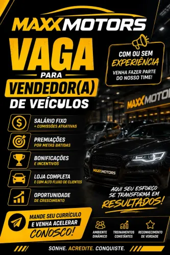 VAGA PARA VENDEDOR 