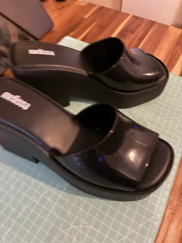 Tamanco plataforma Melissa