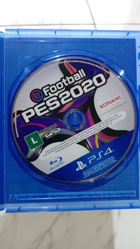 VENDO PES 2020 PLAYSTATION 4