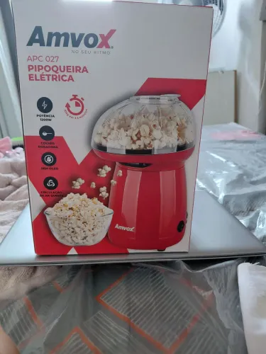 Pipoqueira elétrica nova
