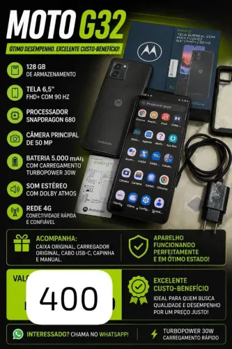 Moto g 32 plus