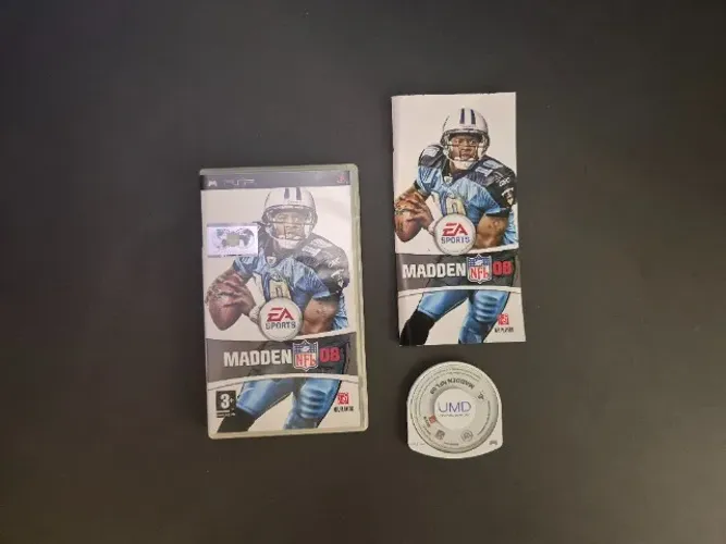 MADDEN 08 - PSP 
