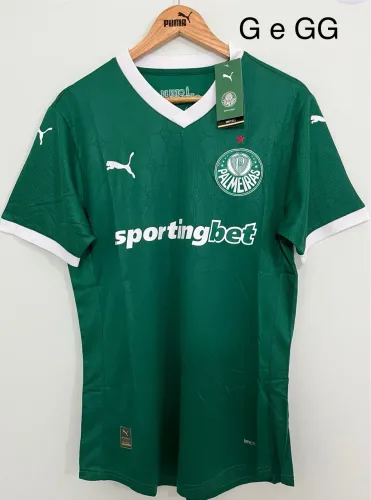 Camisa do Palmeiras 2025 - Modelo Jogador (Pronta Entrega)