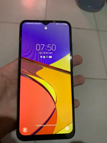 Celular Samsung A02s funcionando perfeitamente/ pronta entrega